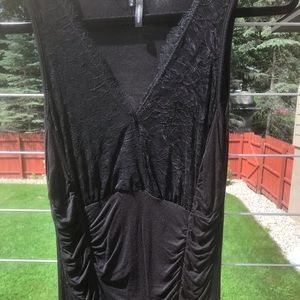 Black Lace Tee